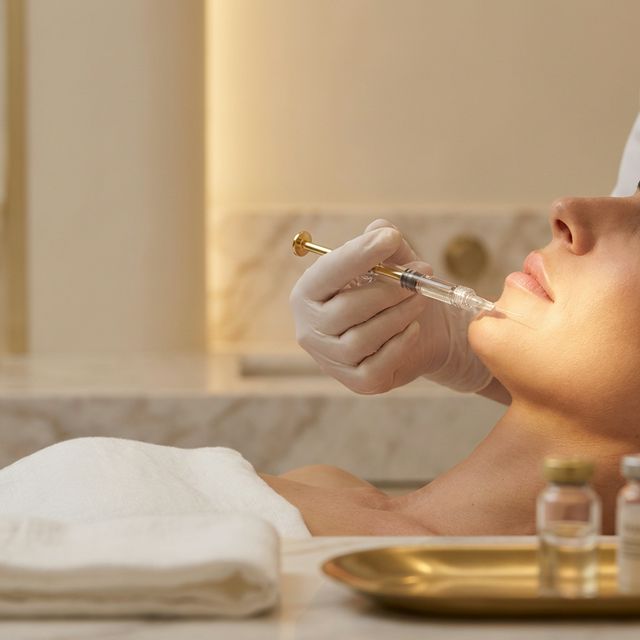 Tratamiento de armonización facial