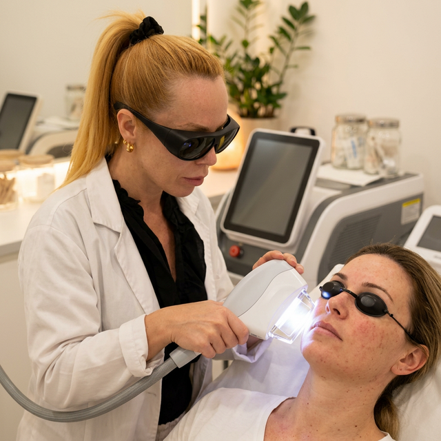 Luz Pulsada IPL fotorrejuvenecimiento